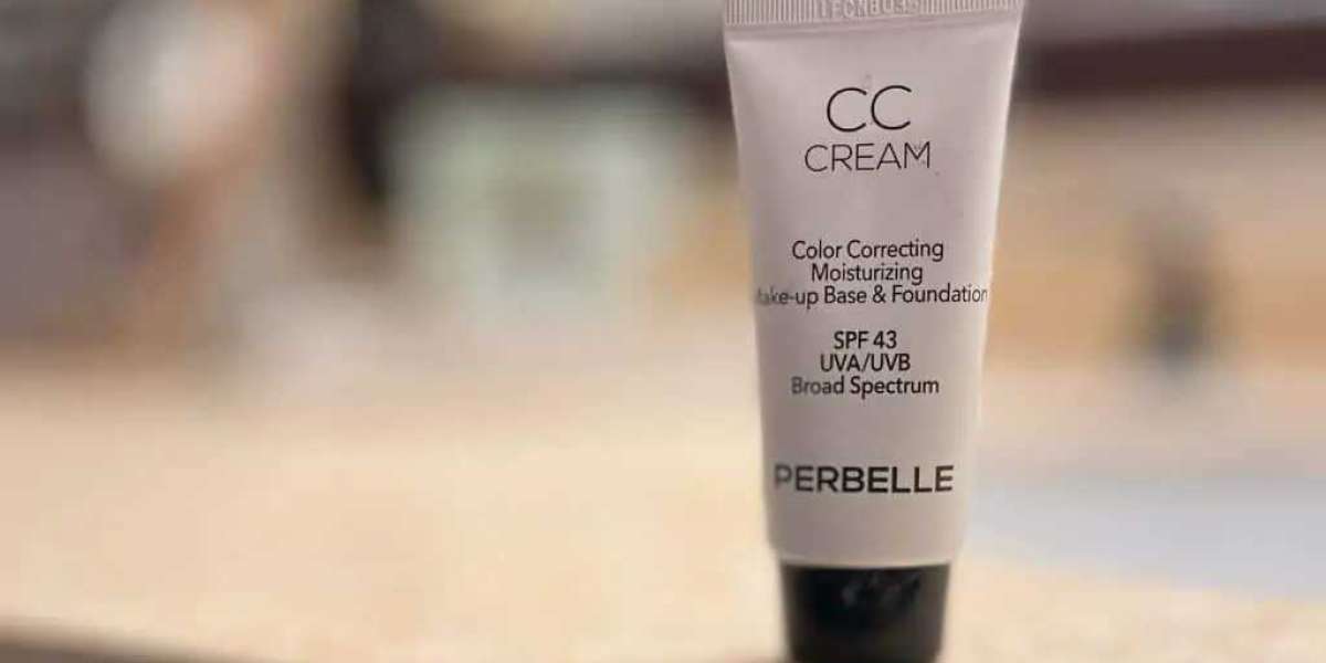 Wake Up to Radiant Skin with Perbelle CC Cream: