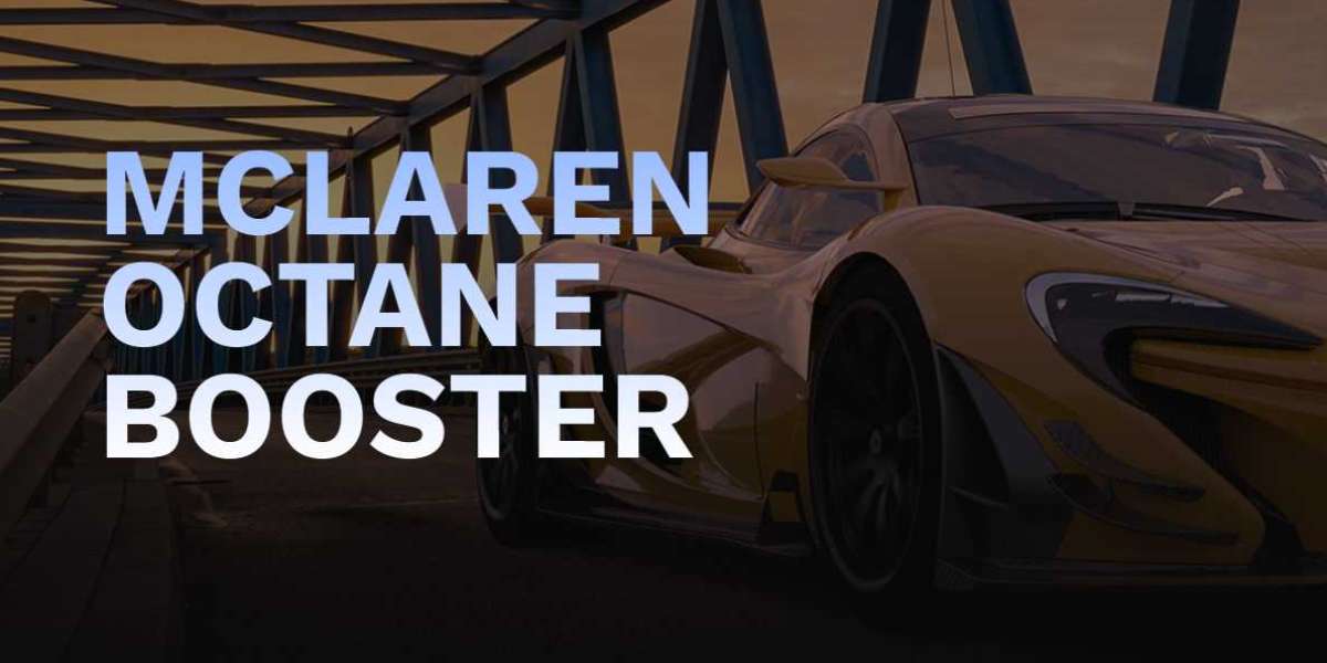 Unleashing Pure Performance: The McLaren Octane Booster