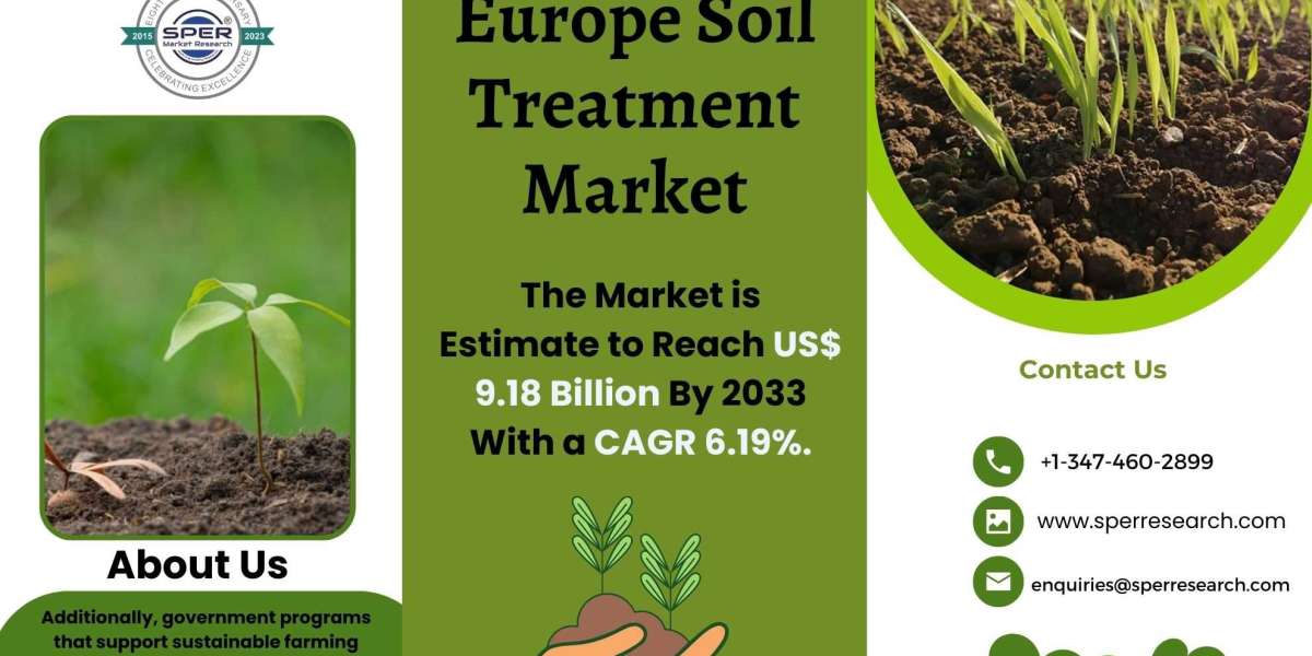 Europe Soil Treatment Market Size, Share, Forecast till 2033