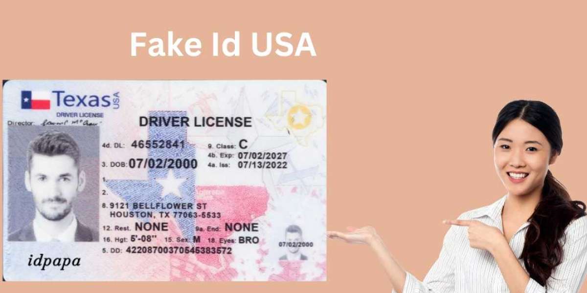 Unlock Your World: Buy Fake IDs in USA from IDPAPA