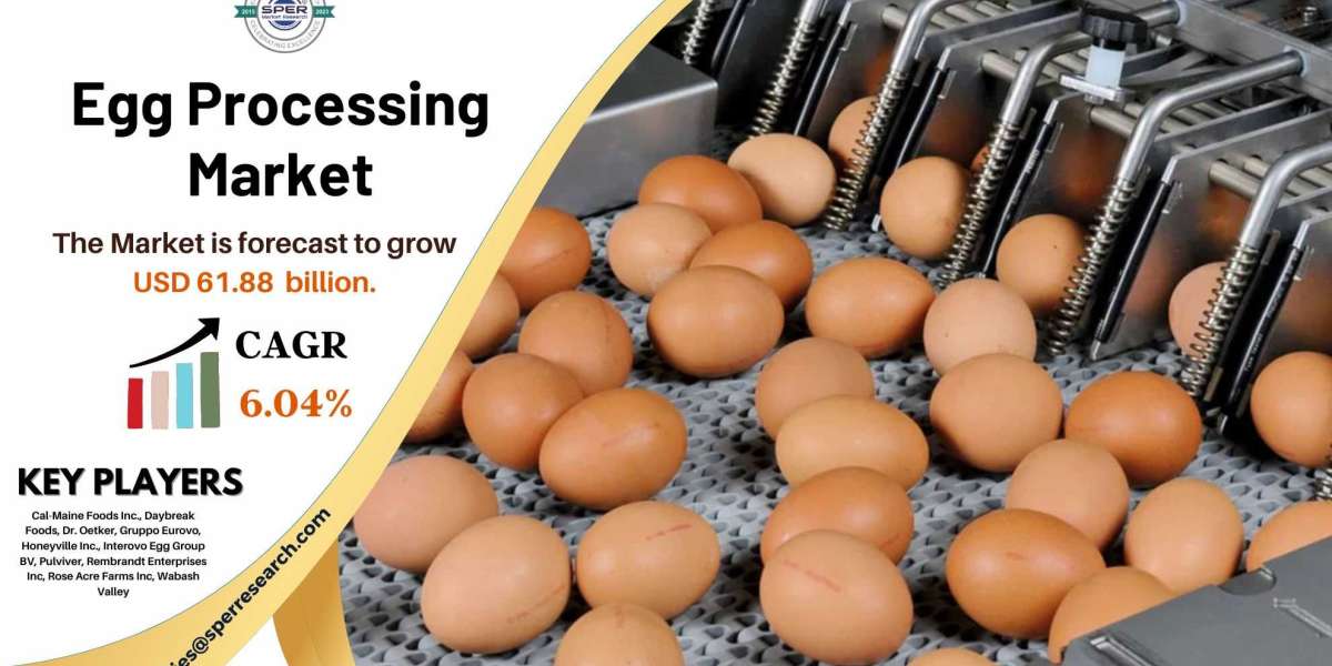 Egg Processing Machine Market Growth, Share, Trend, Key Manufacturers, Opportunities and Future Outlook Report 2033