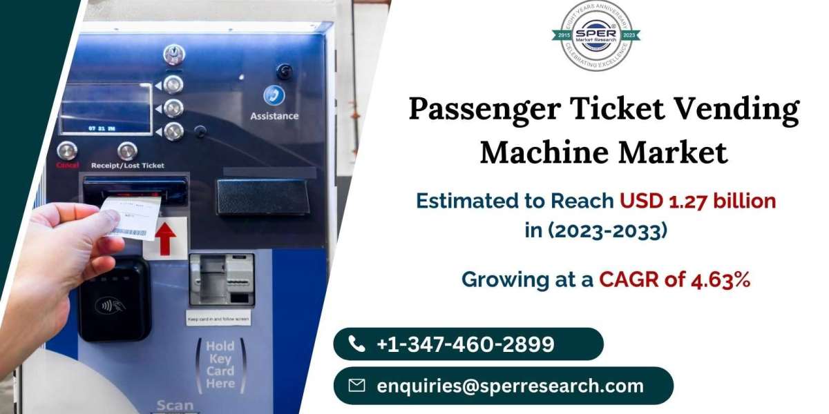 Passenger Ticket Vending Machine Market Size 2033: SPER Market Research
