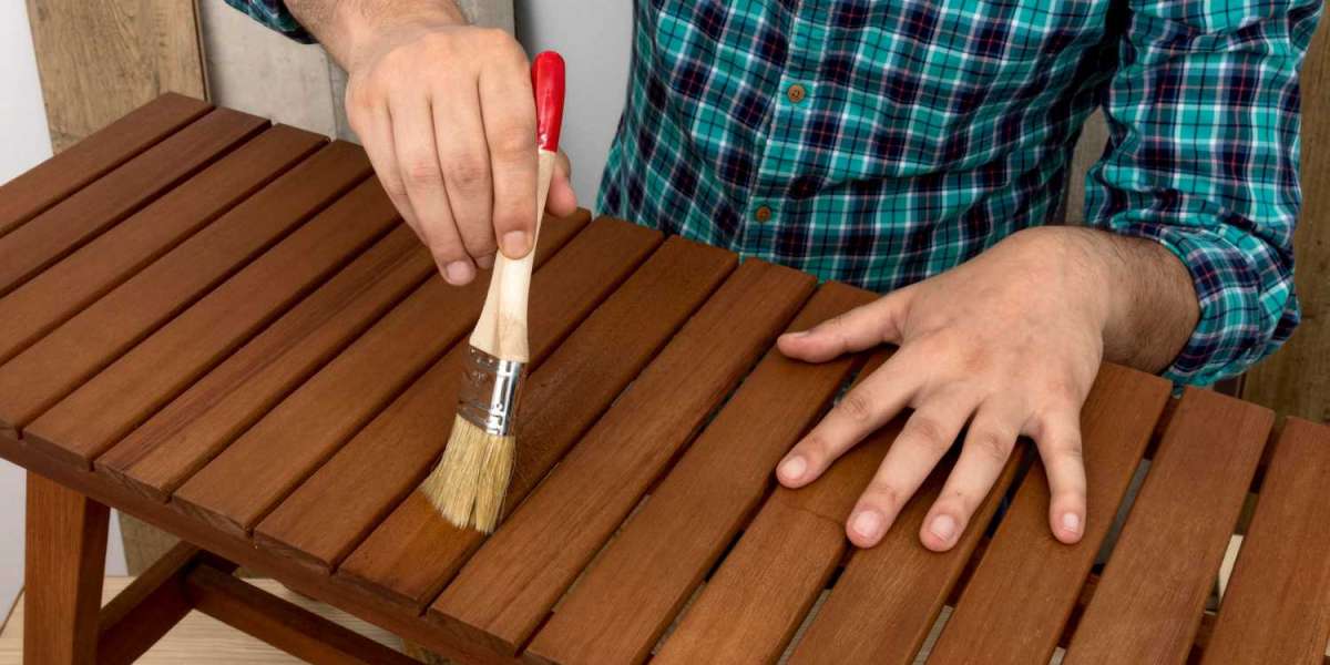 Green Living Made Easy: Non-Toxic Wood Stain for a Healthier Home