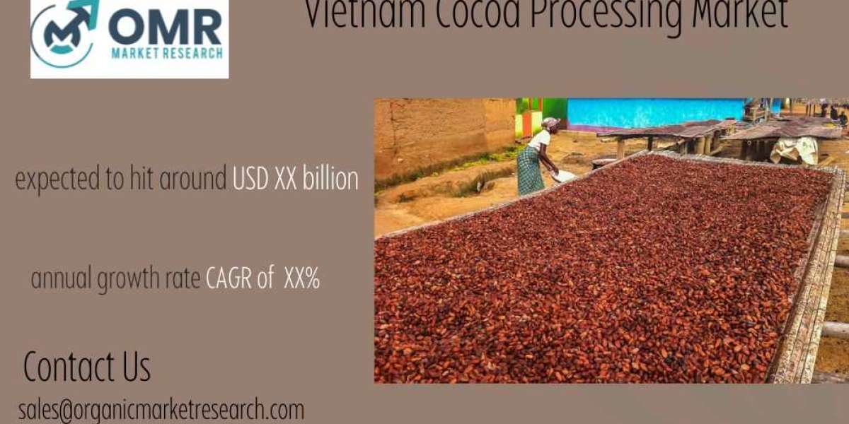 Vietnam Cocoa Processing Market Share, Forecast till 2026