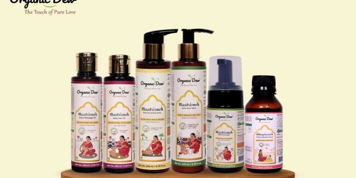 Baby Care Products For Natural Baby Pre-Bath Oil