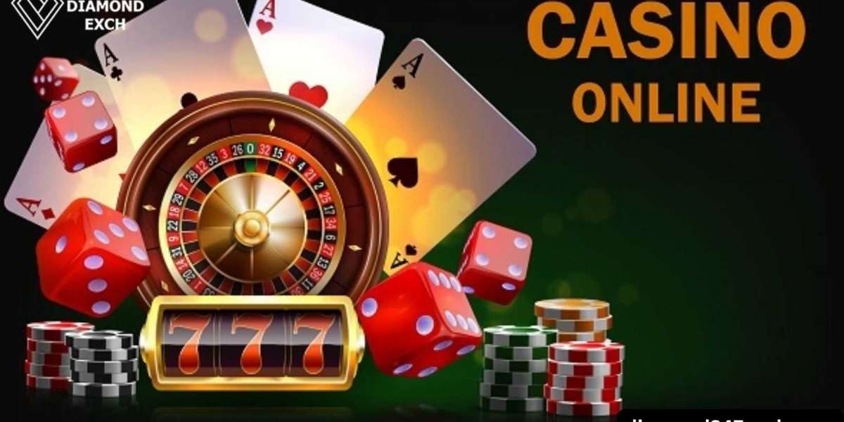 Join Diamond Exch & Play Online Casino Games to Win Big Bonus