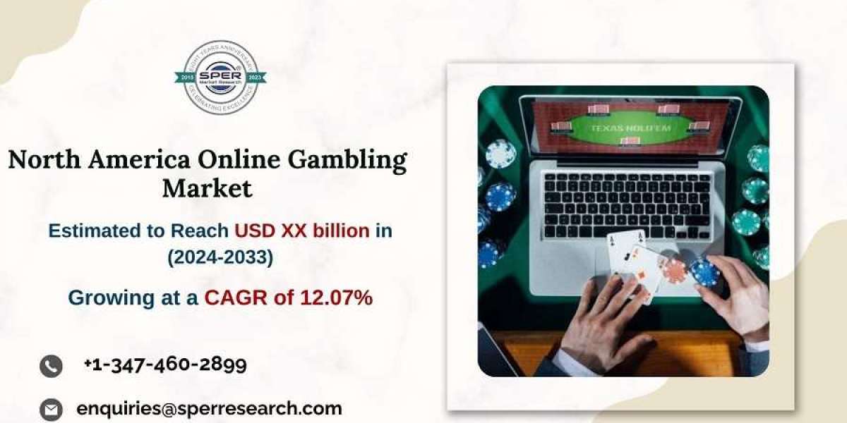 North America Online Gambling Market Growth and Size, Rising Trends, Revenue, CAGR Status, Challenges, Future Opportunit