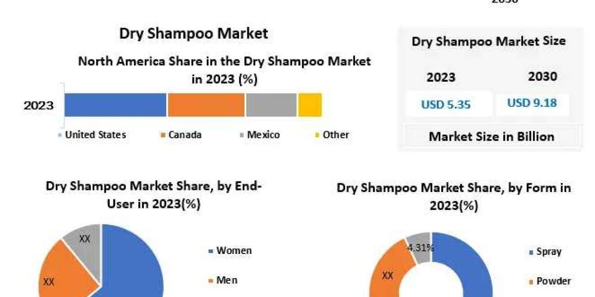 Dry Shampoo Market Exclusive Study on Upcoming Trends-2030