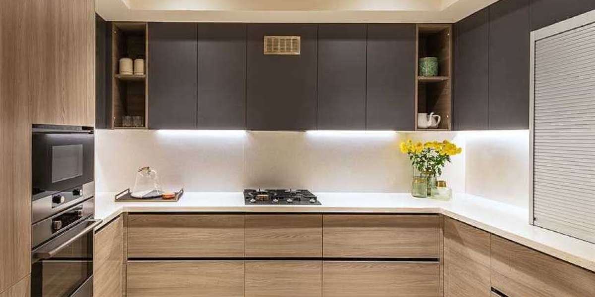 Maximizing Space: 10 Brilliant L-Shaped Modular Kitchen Designs