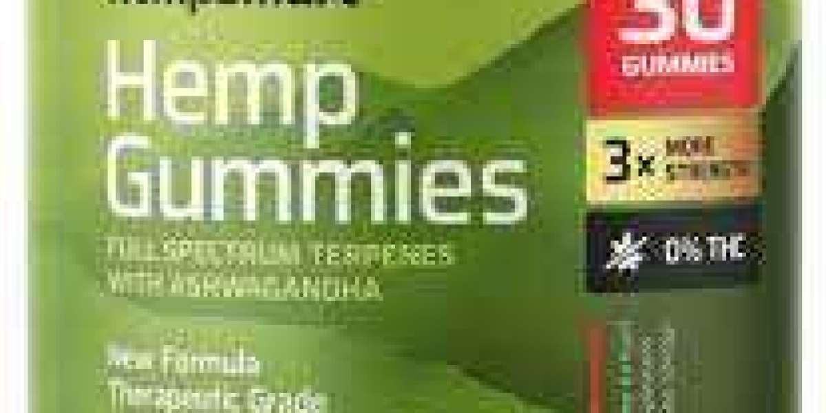 HempSmart CBD Gummies Australia Official