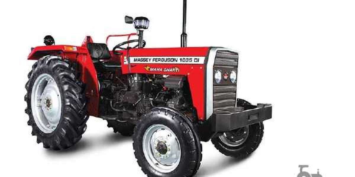 Massey Ferguson 1035 DI HP, Tractor Price in India