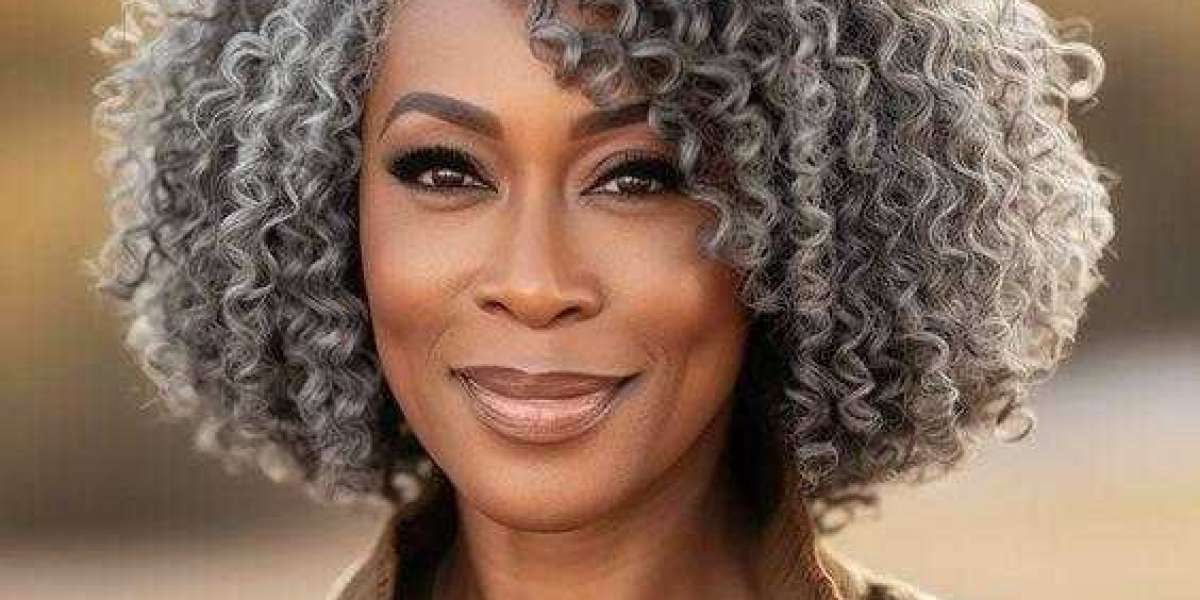 Step Into The World of Grey Human Hair Wigs With Confidence, Grace, And Style