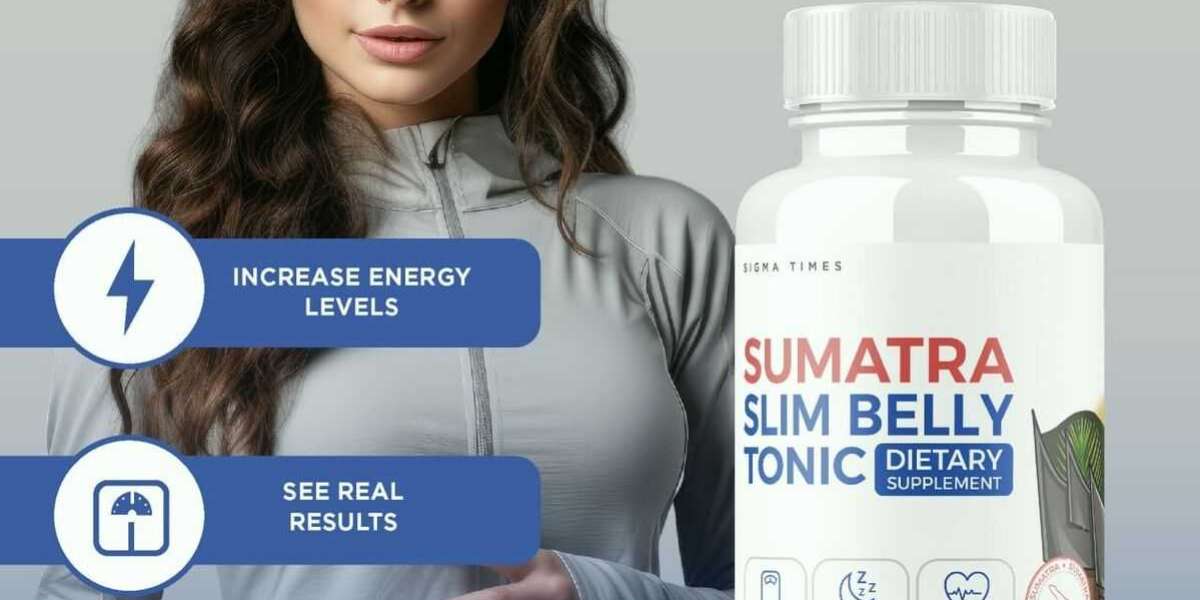 Unveiling the Power of Sumatra Slim Belly Tonic: Your Solution for Effective Belly Fat Burn