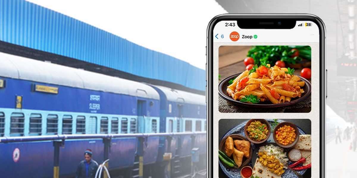 Street Food Delights on Train with Instagram Ordering