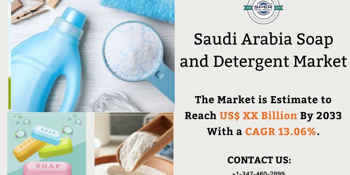 KSA Soap and Detergent Market Size, Share, Forecast till 2033