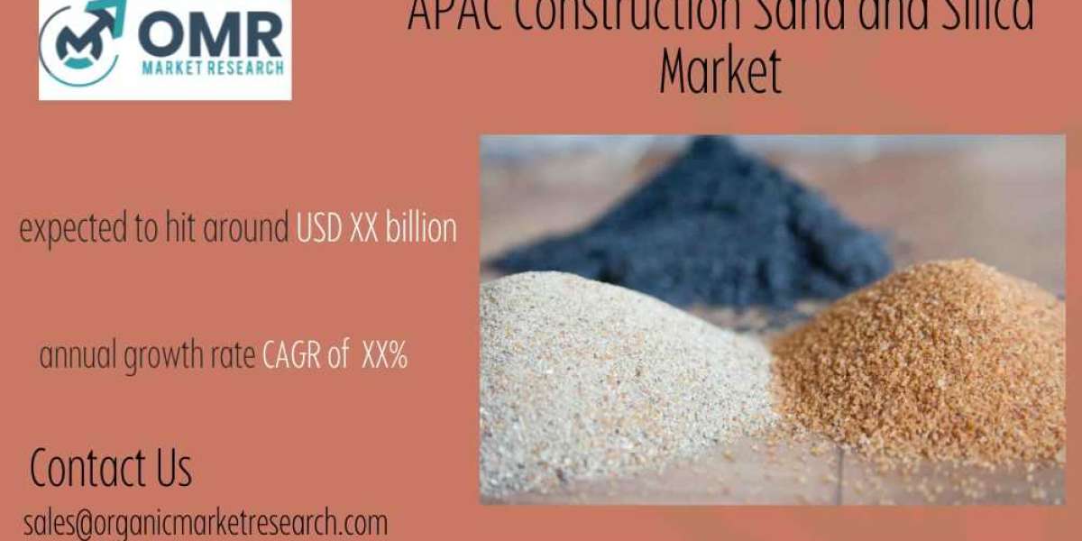 APAC Construction Sand and Silica Market Size, Share, Forecast till 2032