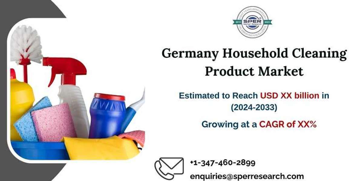 Germany Household Cleaning Product Market Growth and Size, Revenue, Rising Trends, CAGR Status, Industry Share, Challeng