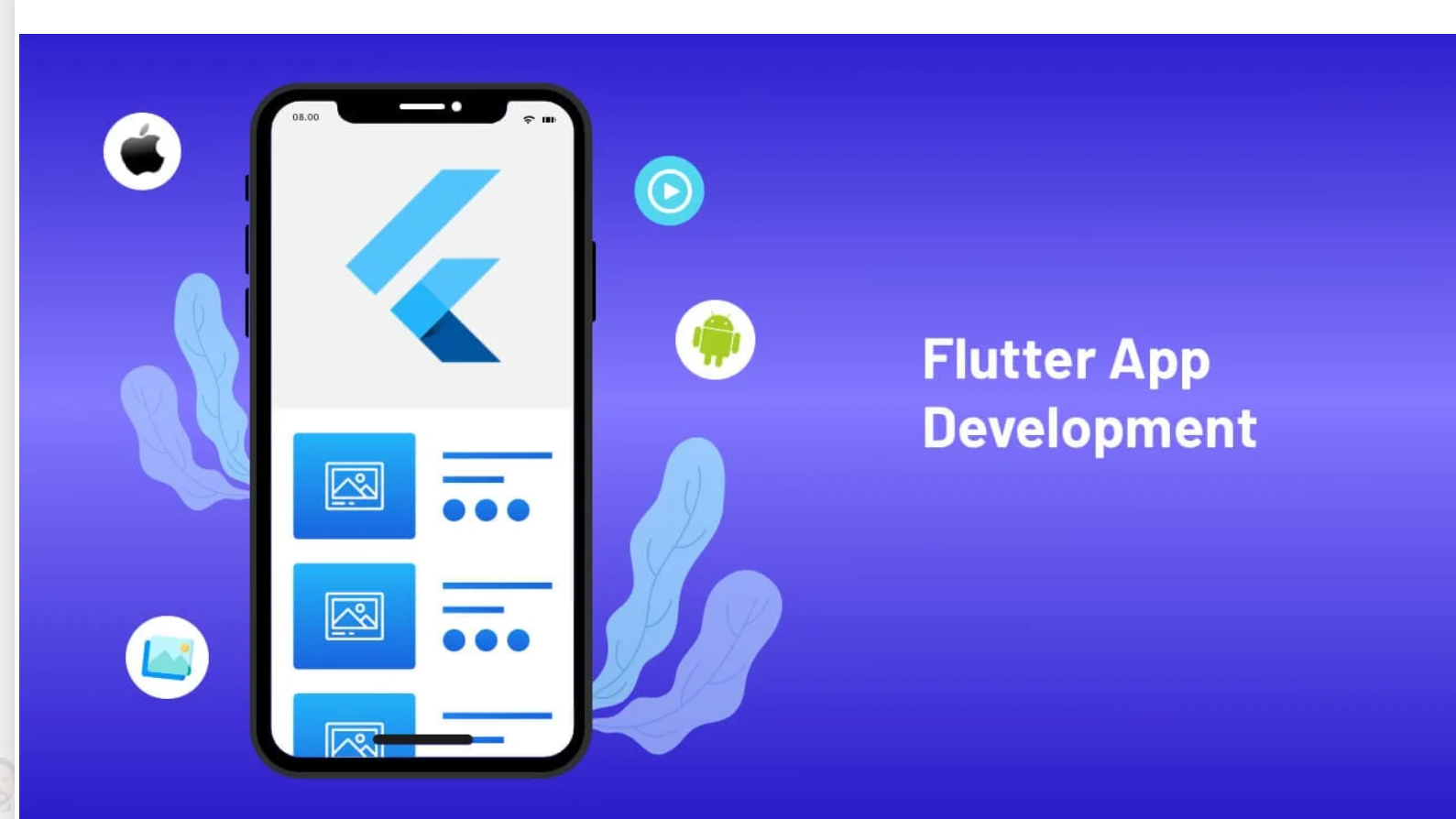 Beautiful Native Apps using the Flutter Framework