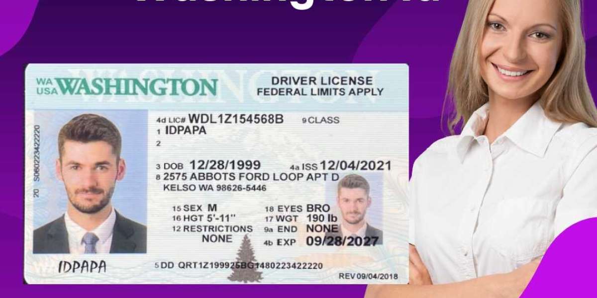 Elevate Your Identification: Buy the Best Washington ID from IDPAPA