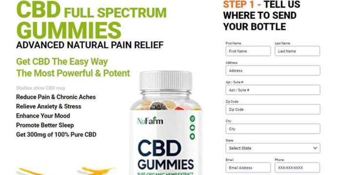 Nufarm CBD Gummies: Reviews, Powerful Natural Relief, Safe, Non-Addictive, Effective & 100% Legal!