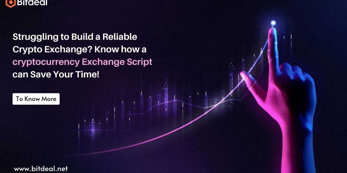 Struggling to Build a Reliable Crypto Exchange? Know how a cryptocurrency Exchange Script can Save Your Time!
