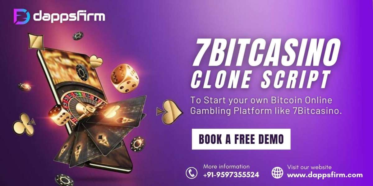 The Perfect Solution for Your Online Casino Venture with 7BitCasino Clone Script