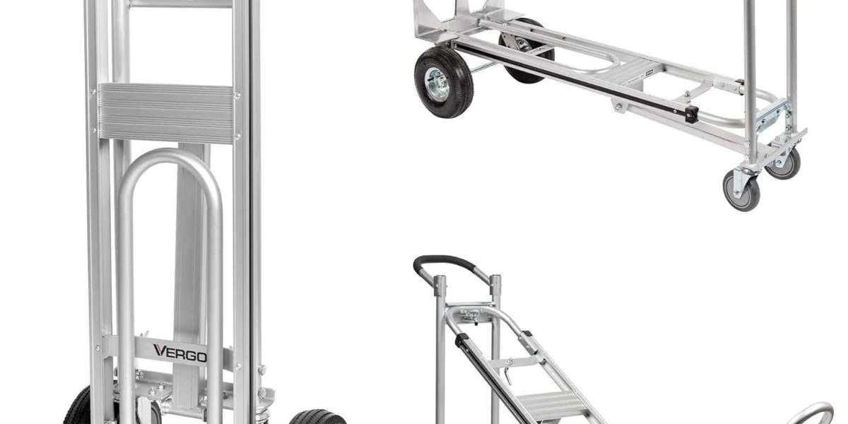 The Evolution of Convertible Dolly Hand Trucks: What's New?
