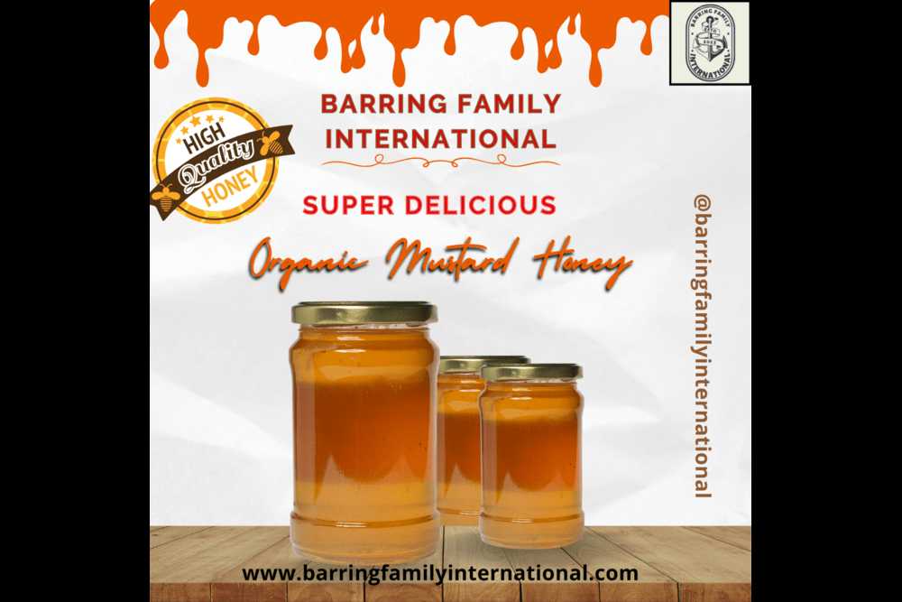 Organic mustard honey exporters