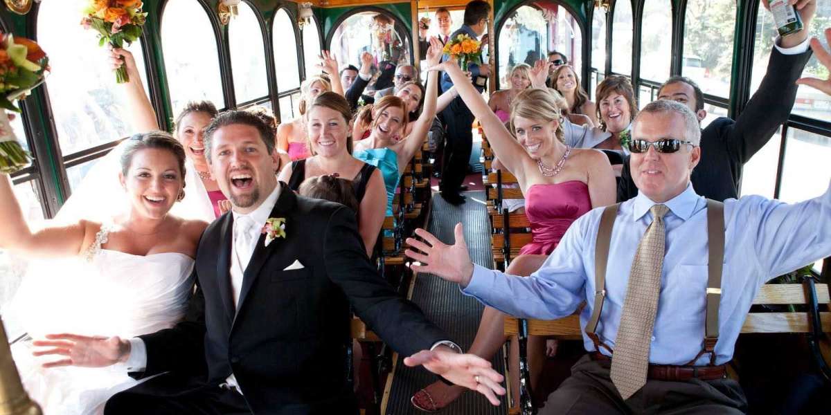 Party Bus Rental for Weddings: Limo Rental Services