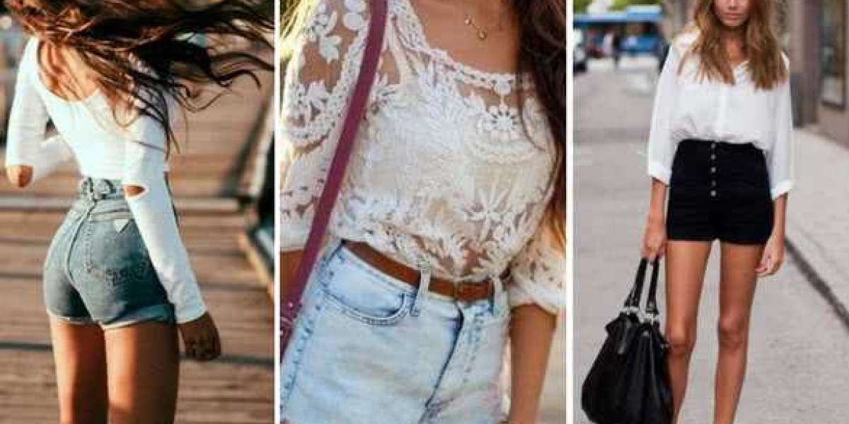 Mastering the Art of High-Waisted Shorts