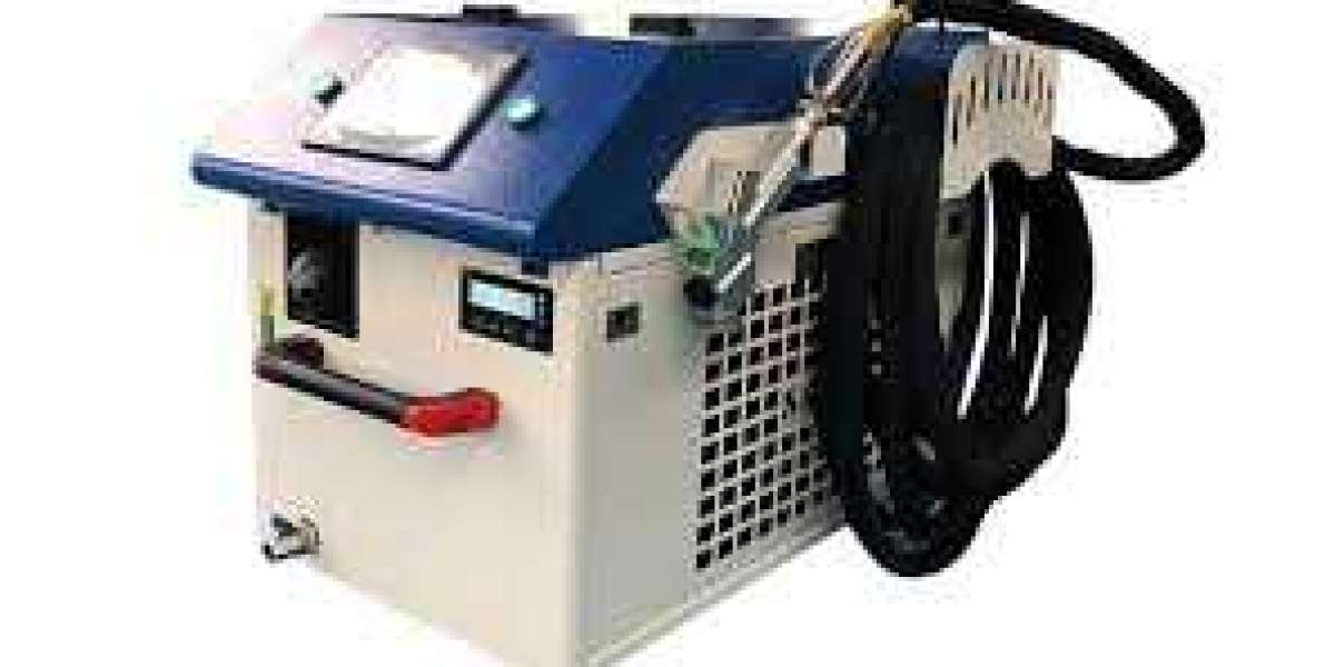 Revolutionize Your Cleaning Process with Our Laser Cleaning Machines