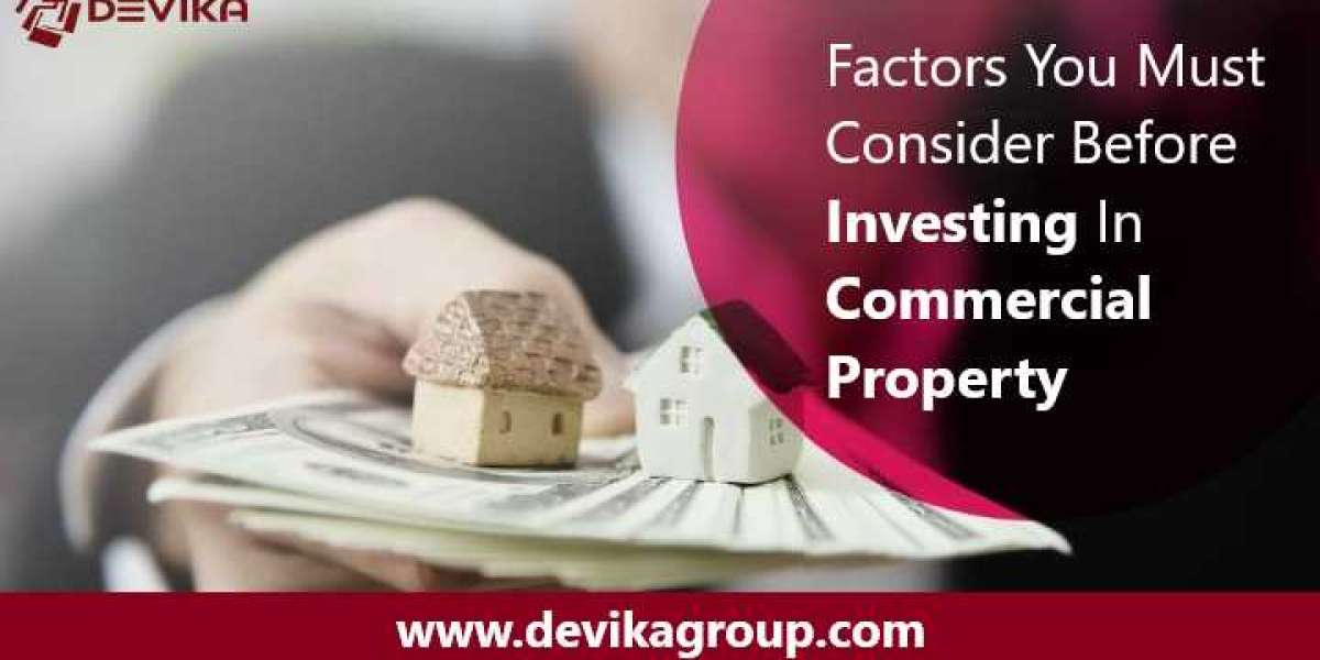 Things to Consider While Investing in Commercial Real Estate