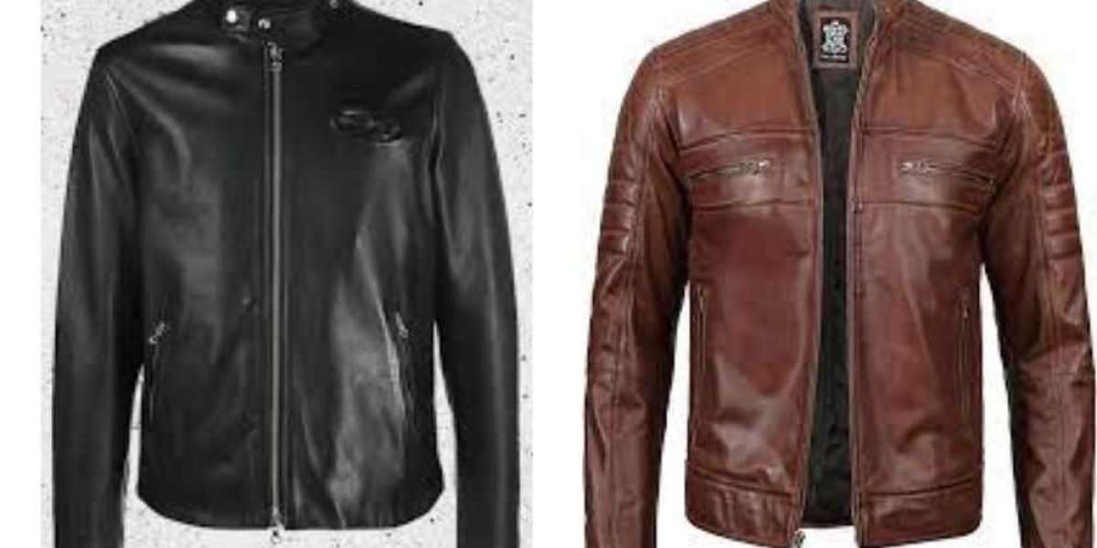 Leather jackets for men: The Ultimate Guide to Timeless Style