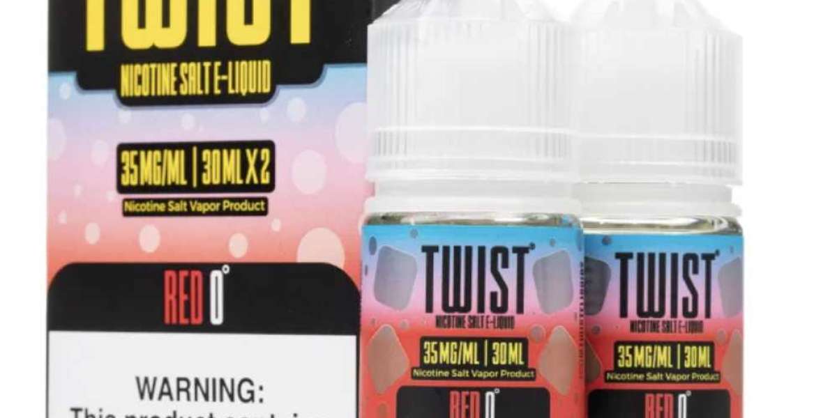 Unveiling the Flavorful World of Red 0 Twist Salt E Liquid: A Vaper's Paradise