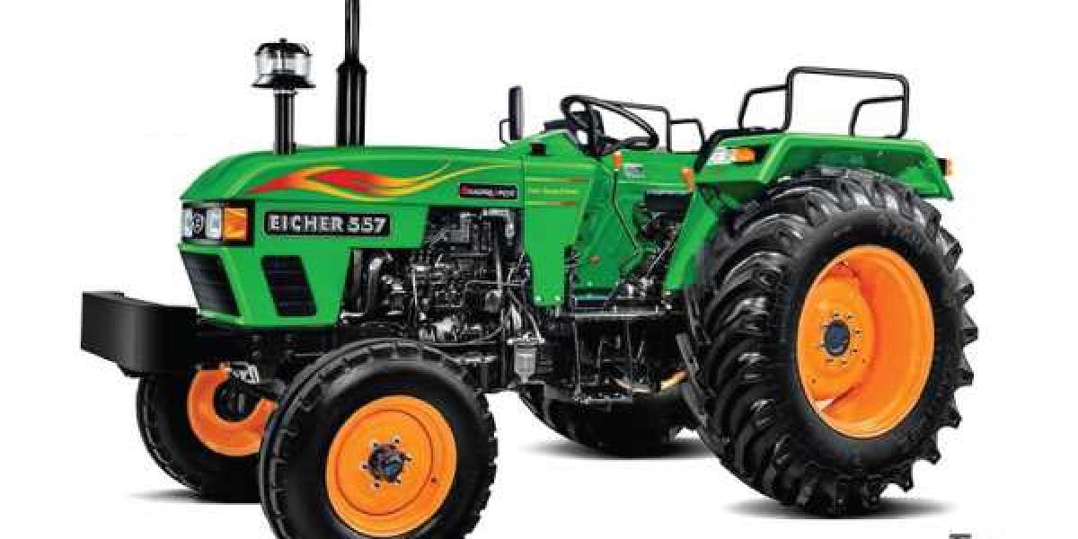 Eicher 557 Tractor Features & Specifications - Tractorgyan