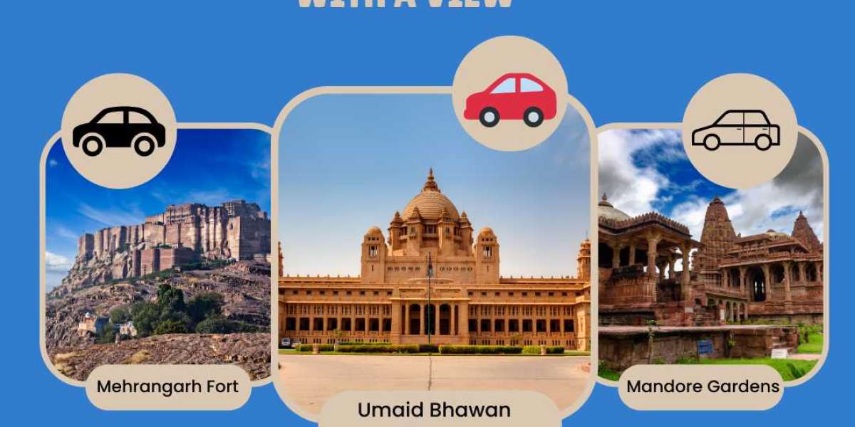 Jodhpur’s Scenic Routes: Cab Journeys with a View Explore with Rajwada Cab