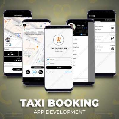 Taxi Booking App Clone With Dispatch Software by SpotnRids Profile Picture