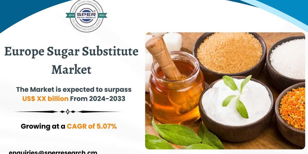Europe Sugar Substitute Market Size, Share, Forecast till 2033