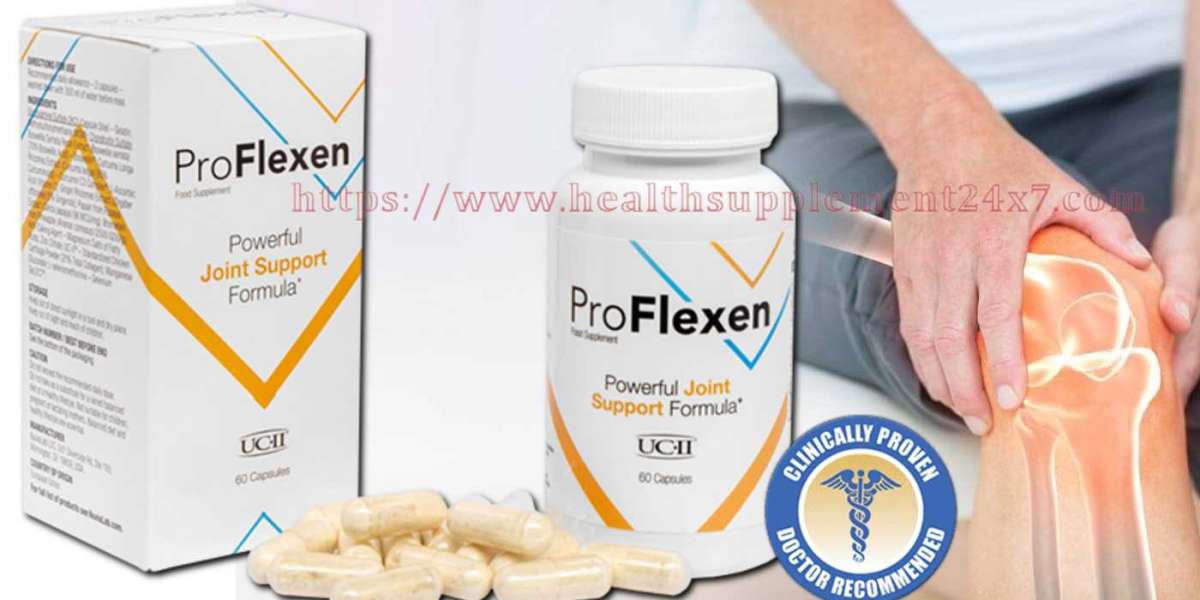 ProFlexen 【2024 SUMMMER DISCOUNTS!】 Helps Maintain Joint Flexibility And Mobility
