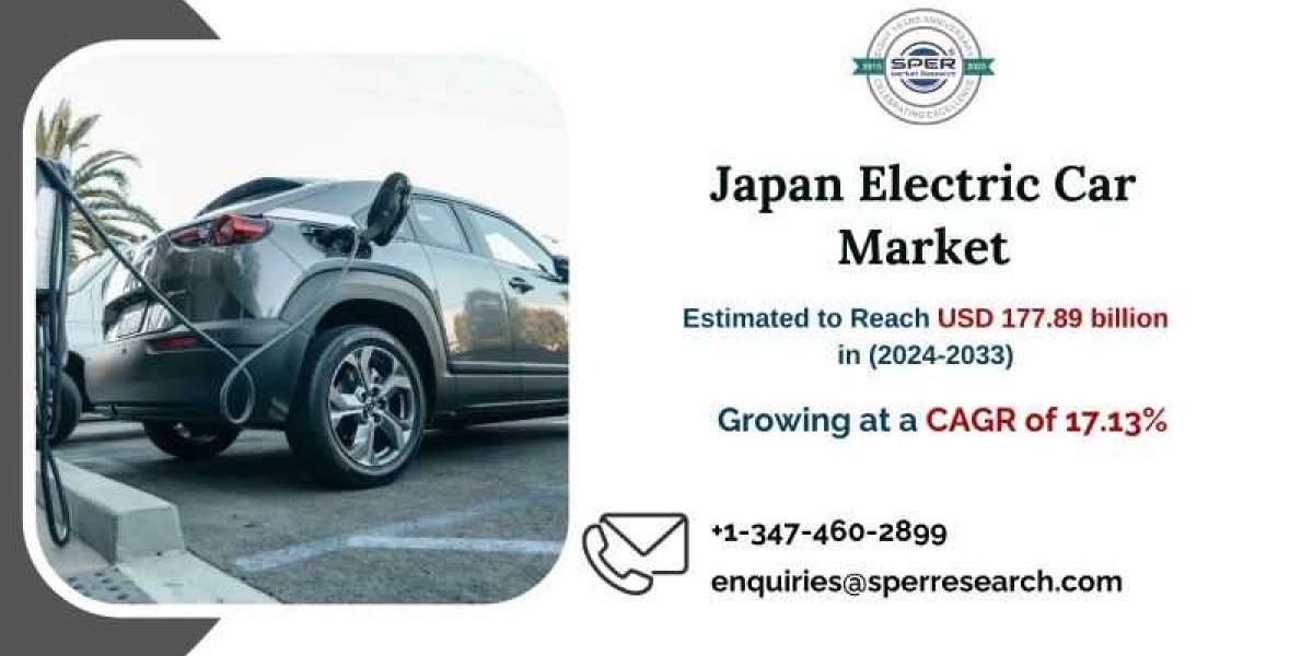 Japan Electric Car Market Growth 2024, Rising Trends, Demand, Industry Share, Size, Revenue, Key Players, Challenges, Bu
