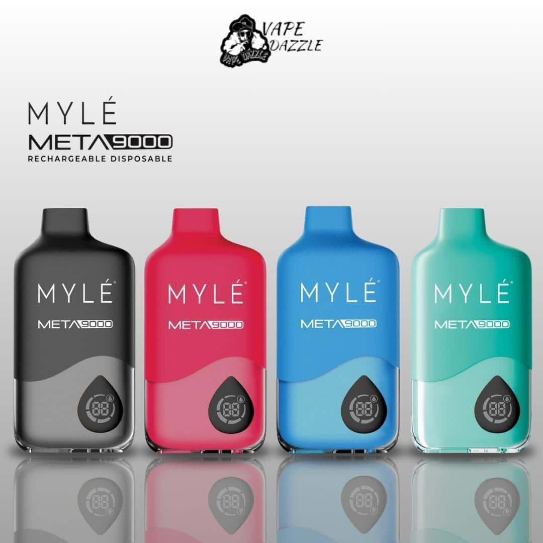 Myle Meta 9000 Puffs | Coming Soon | vapedazzle co