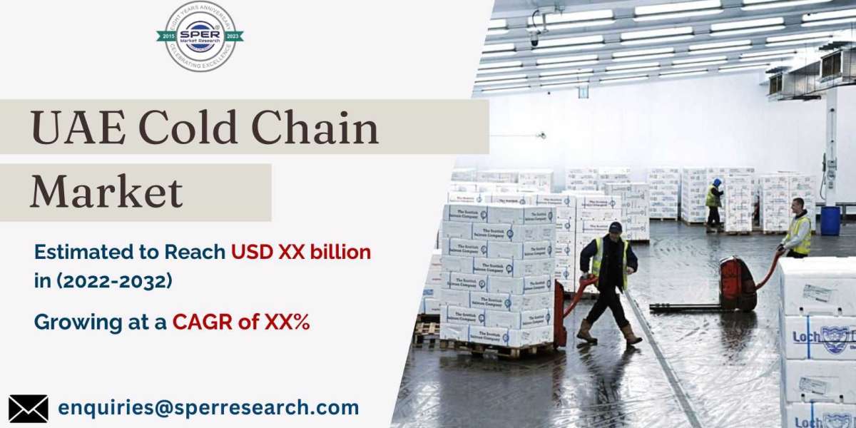 UAE Cold Chain Market Share, Trends, Revenue, Growth Drivers and Opportunities till 2032: SPER Market Research