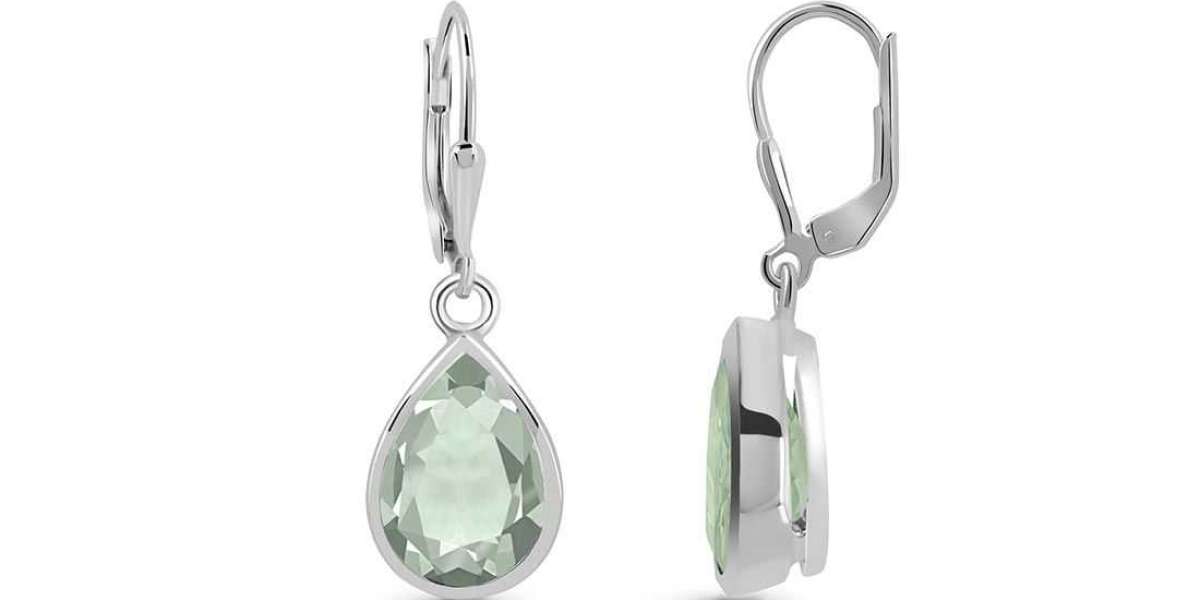 Gemstone Grace: Why Green Amethyst Jewelry is a Must-Have Accessory