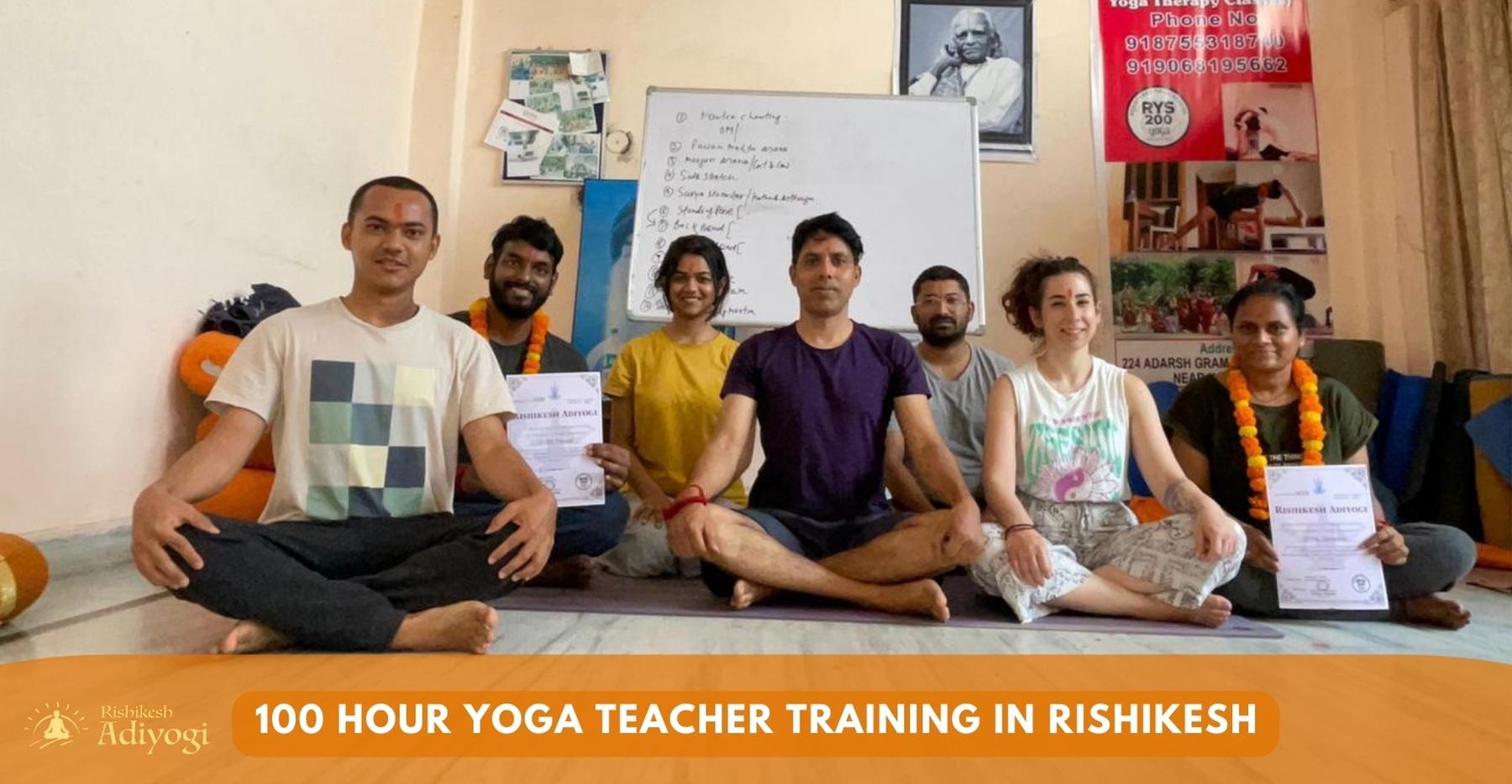 100 Hour Yoga Teacher Training In Rishikesh - Rishikesh Adiyogi