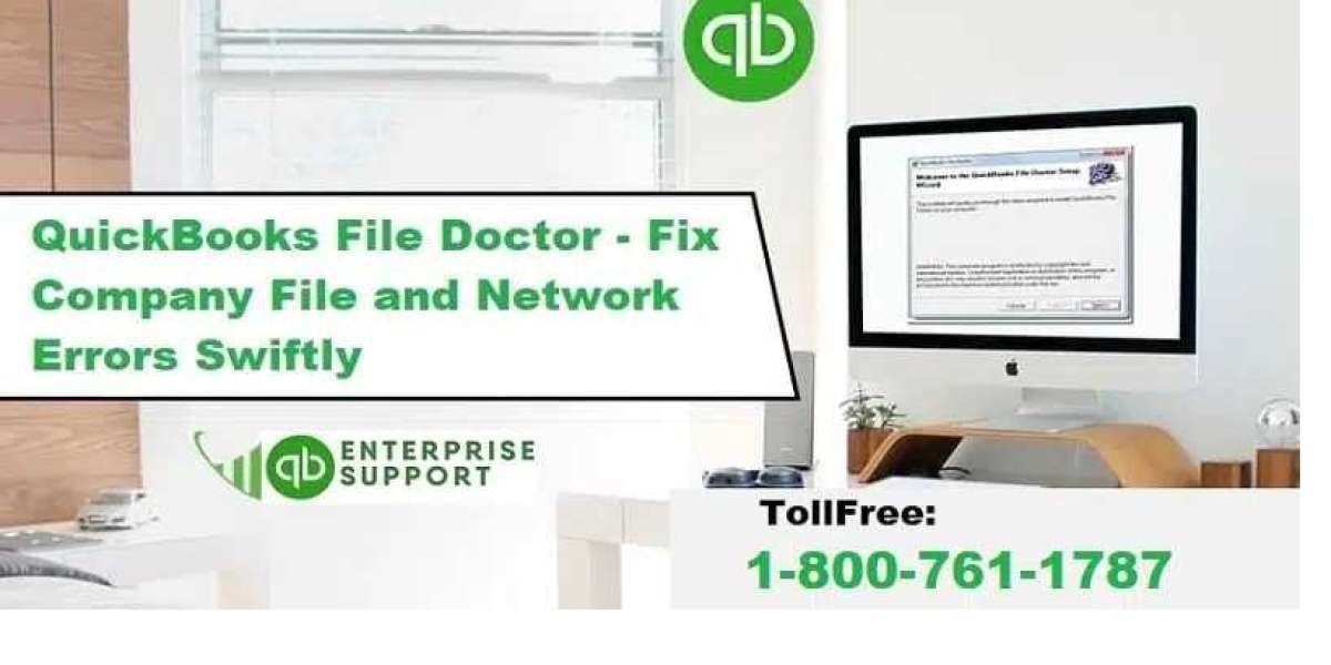 How to resolve company files and nework issues with QuickBooks file doctor
