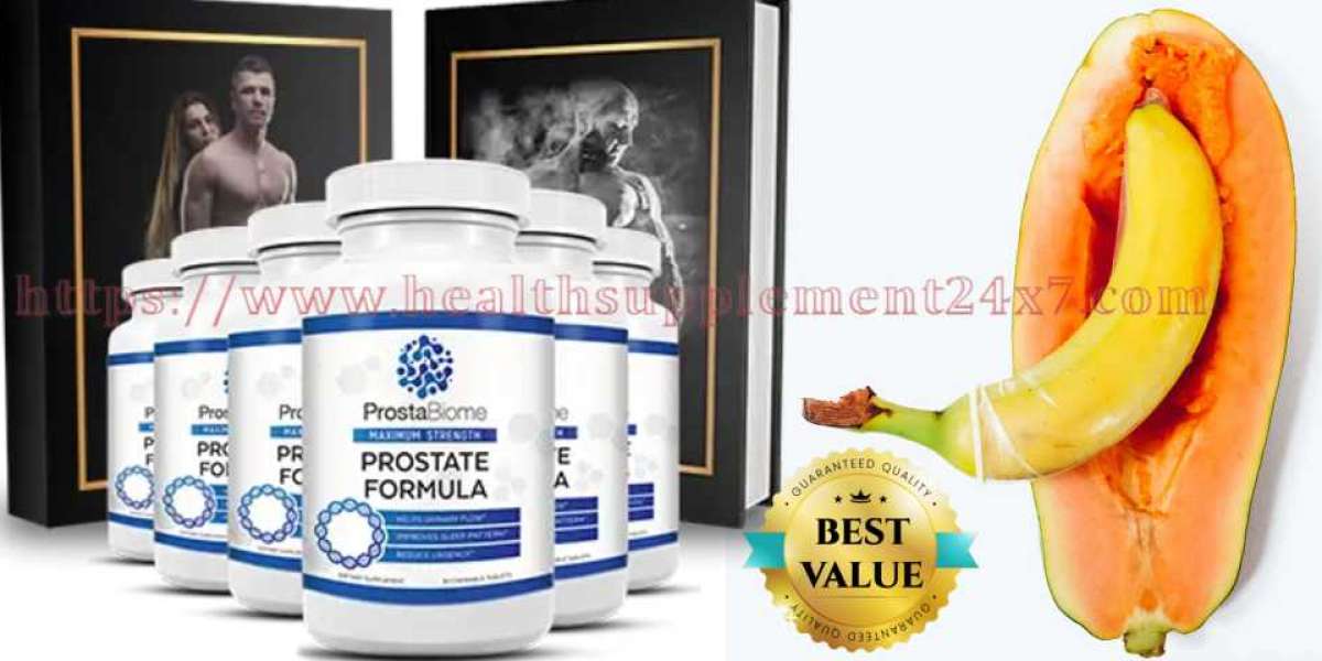 ProstaBiome 【USA! TRUTHFUL REVIEWS】 Help To Fix Unbalanced Prostate Issues