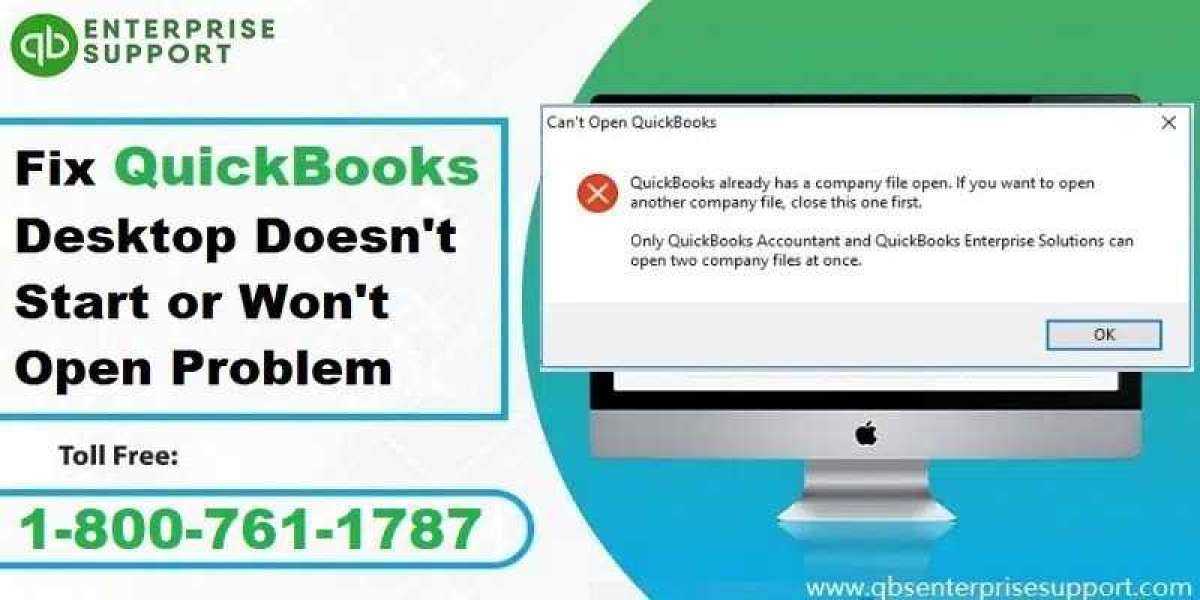 QuickBooks Won't Open or Start? Here's is How to Fix It
