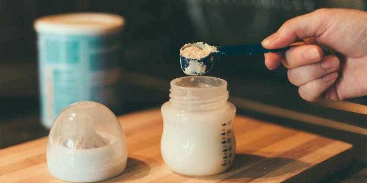 OPO Infant Formula Market Globally Expected to Drive Growth through 2023-2033