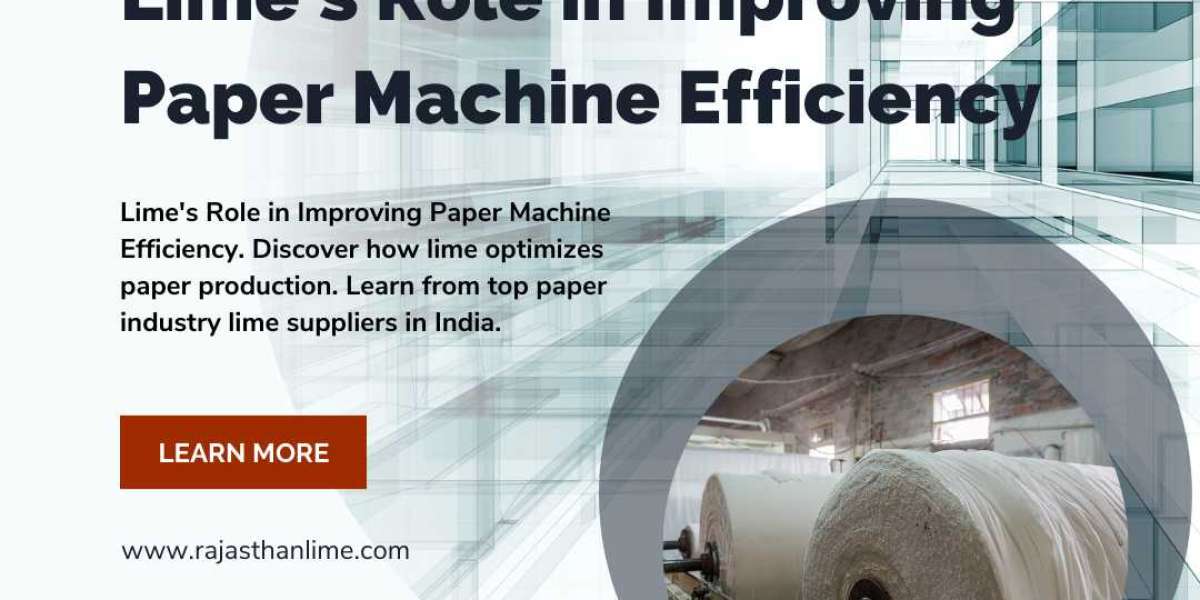 Lime's Role in Improving Paper Machine Efficiency