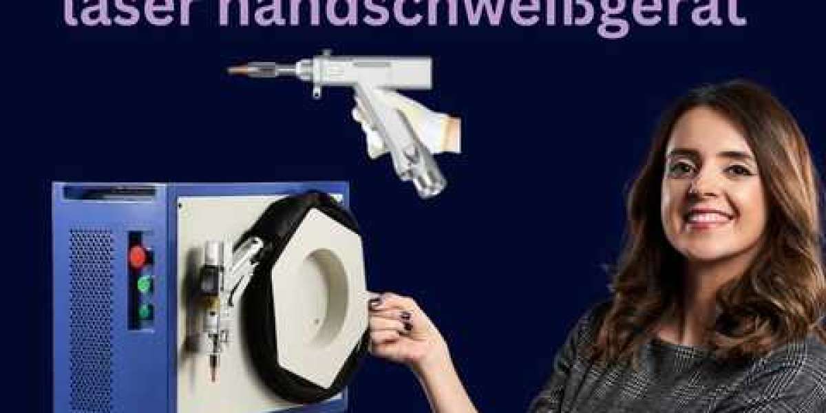 Perfekte Schweißnähte mit Präzision: Das Laser Handschweißgerät im Fokus